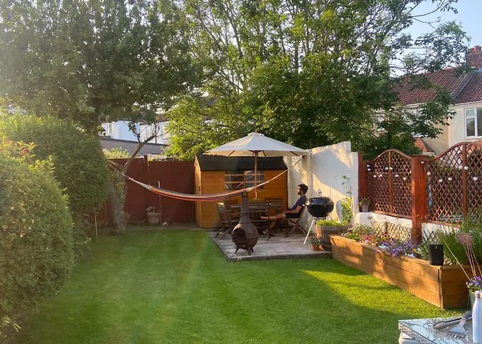 Apartment Charming Family With Stoves, Garden & Parking Bristol