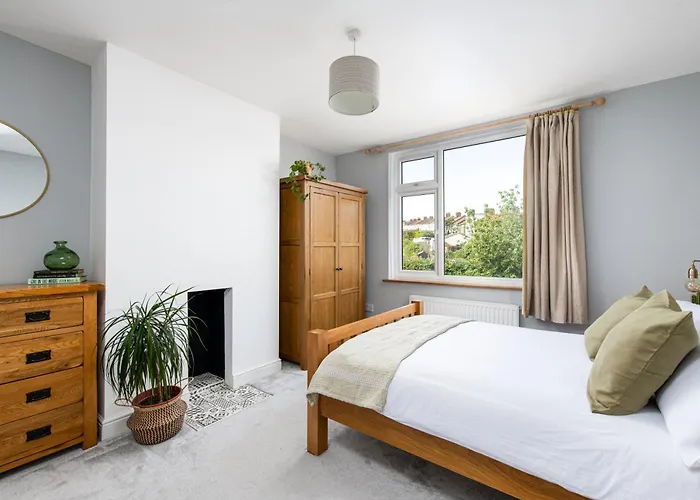 Apartment Charming Family With Stoves, Garden & Parking